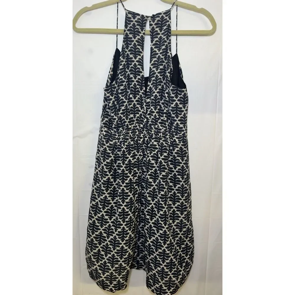 Madewell Silk Dress‎ Size 6 Sleeveless Mini